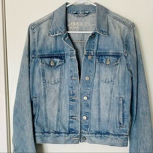 GAP Cropped Jean Denim Jacket (RN 54023)